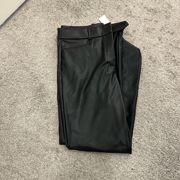 NWT Loft Leather pants - Picture 1 of 4